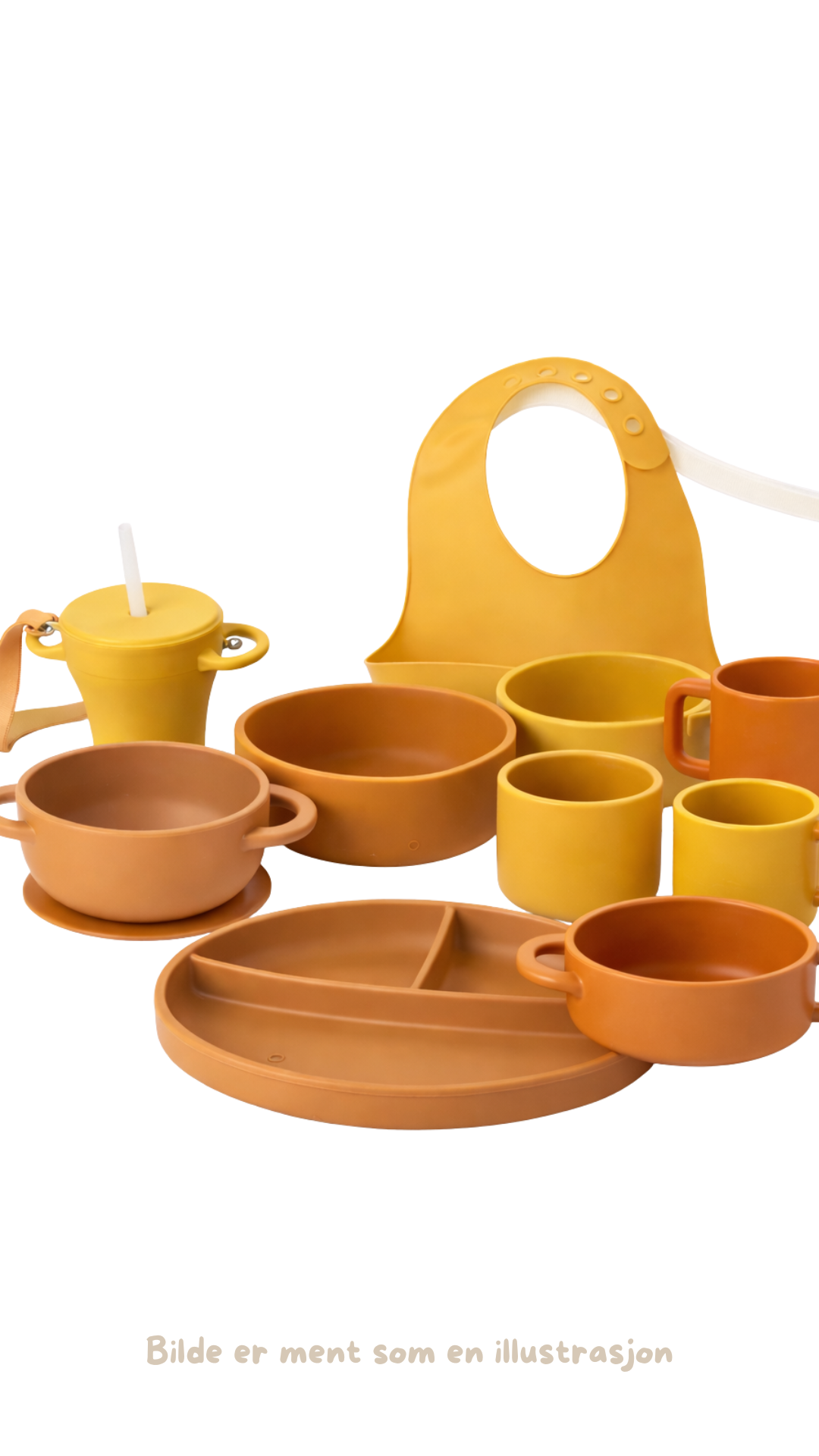 Komplett kit Carmel/Tinsel/Golden (Spar 1083,-)