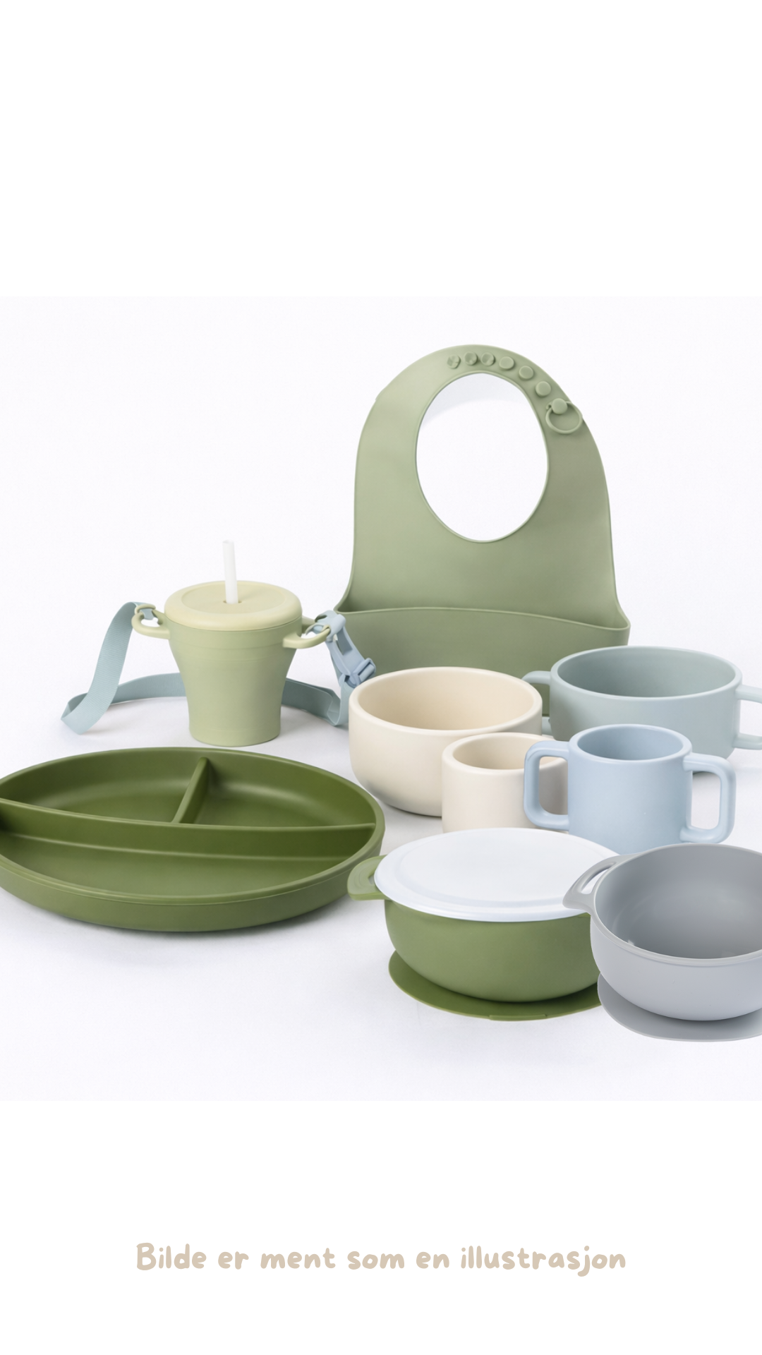 Pakkedeal: Blue/Green (Spar 1033,-)