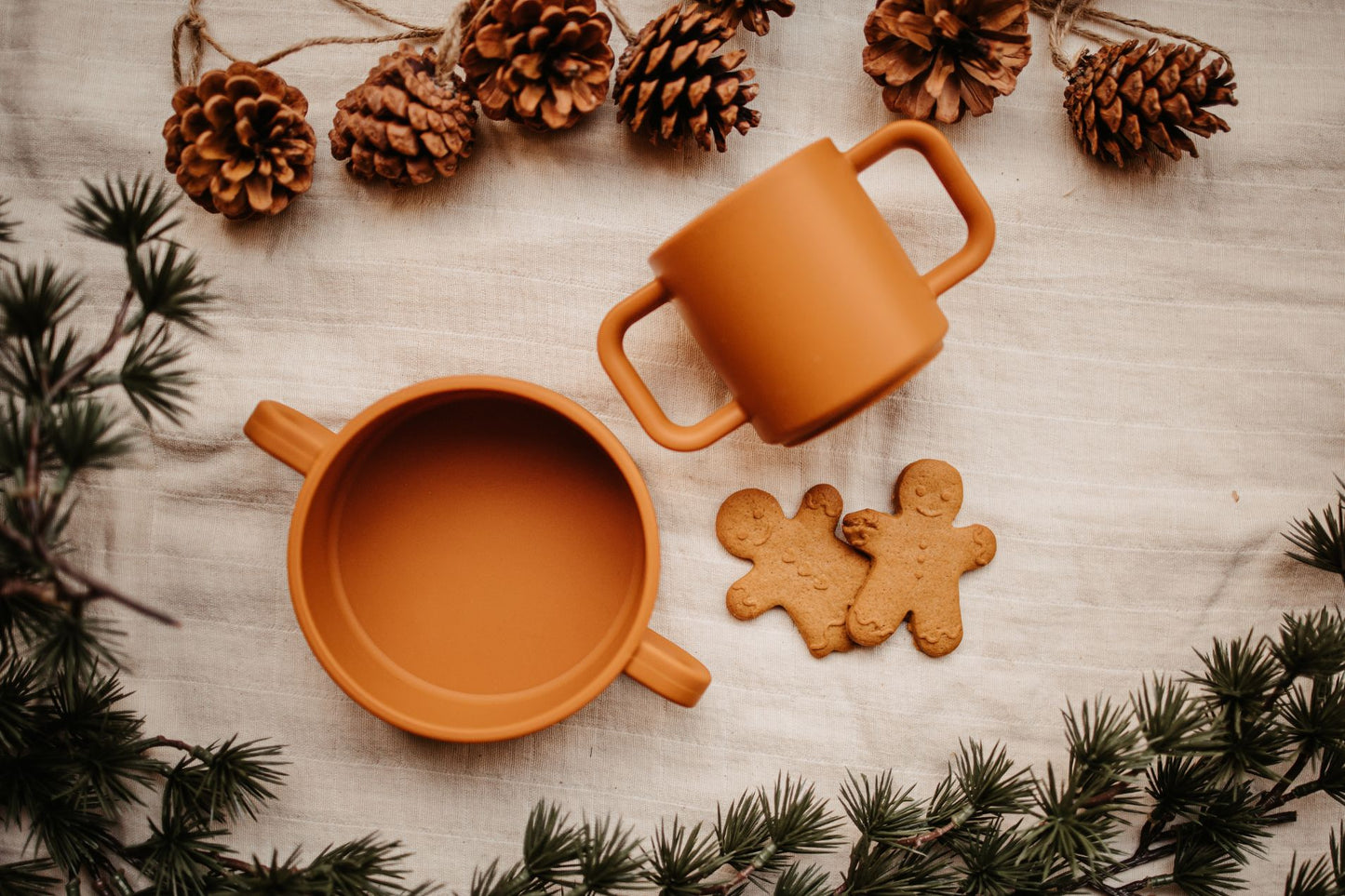 Salabim Silikon bolle med håndtak - Claybank