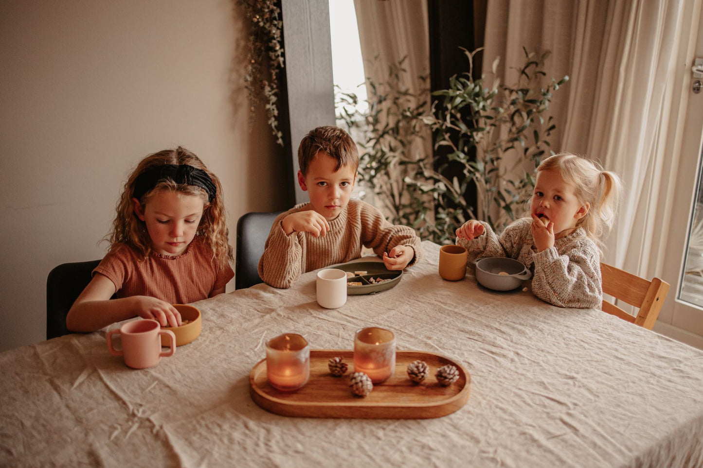 Salabim Silikon spisesett - Tinsel