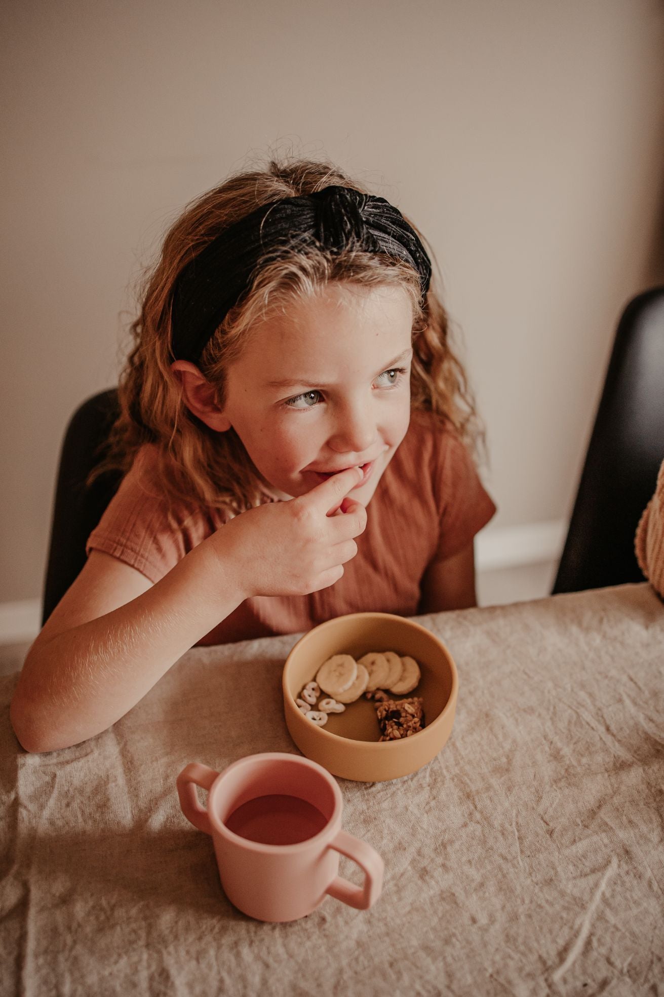 Salabim Silikon kopp med håndtak - Claybank