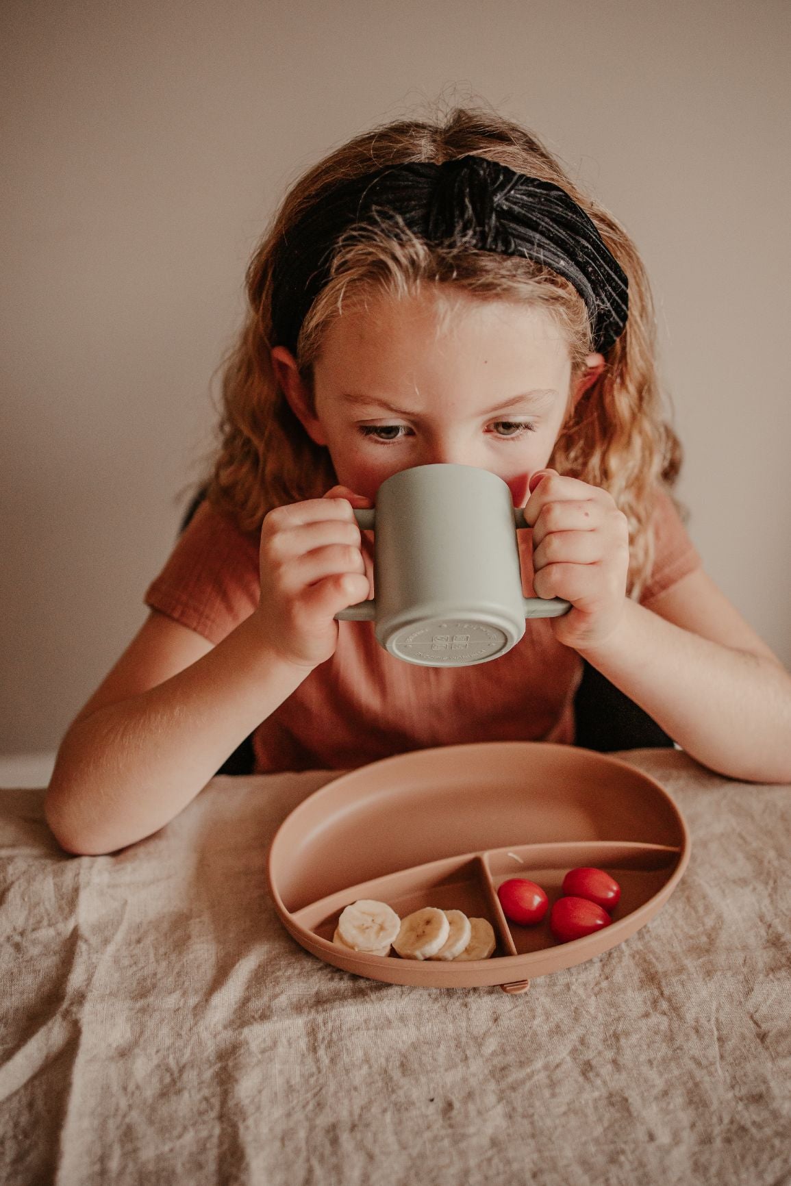 Salabim Silikon tallerken - Caramel