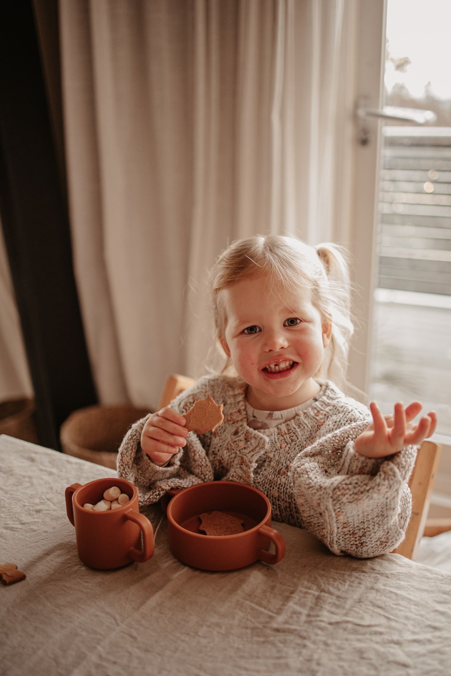 Salabim Silikon bolle med håndtak - Claybank