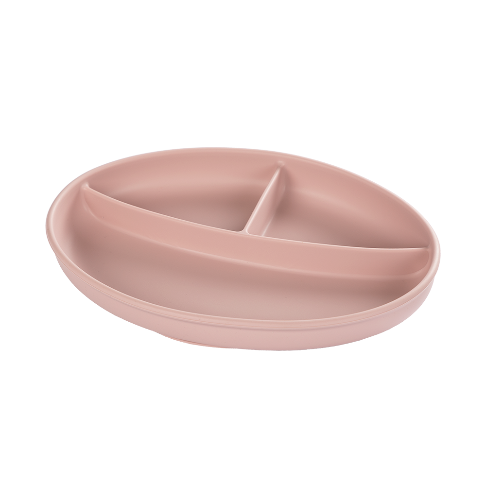 Salabim Silikon tallerken - Mauve