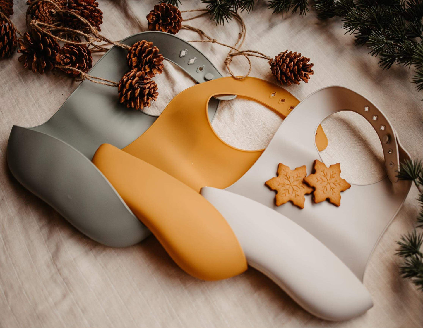 Salabim Silikonsmekke - Oatmeal