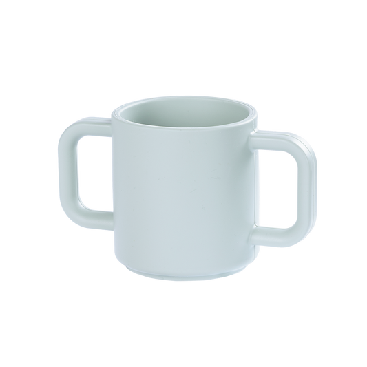 Salabim Silikon kopp med håndtak - Moody blue