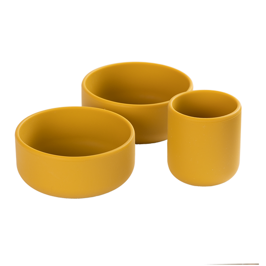 Salabim Silikon spisesett - Tinsel