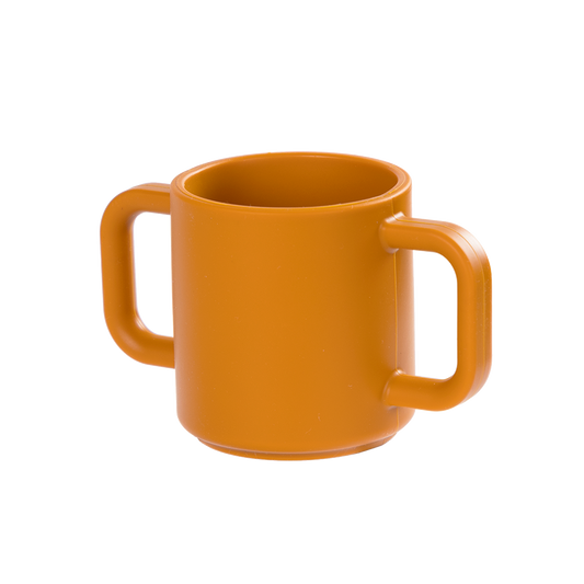 Salabim Silikon kopp med håndtak - Claybank