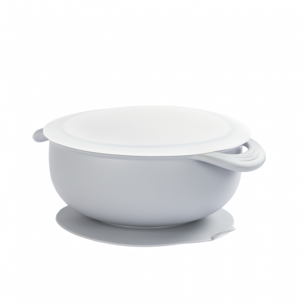 Salabim Silikon bolle med sugekopp - Leaden