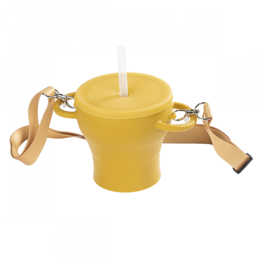 Salabim Silikon snack kopp sammenleggbar - Tinsel