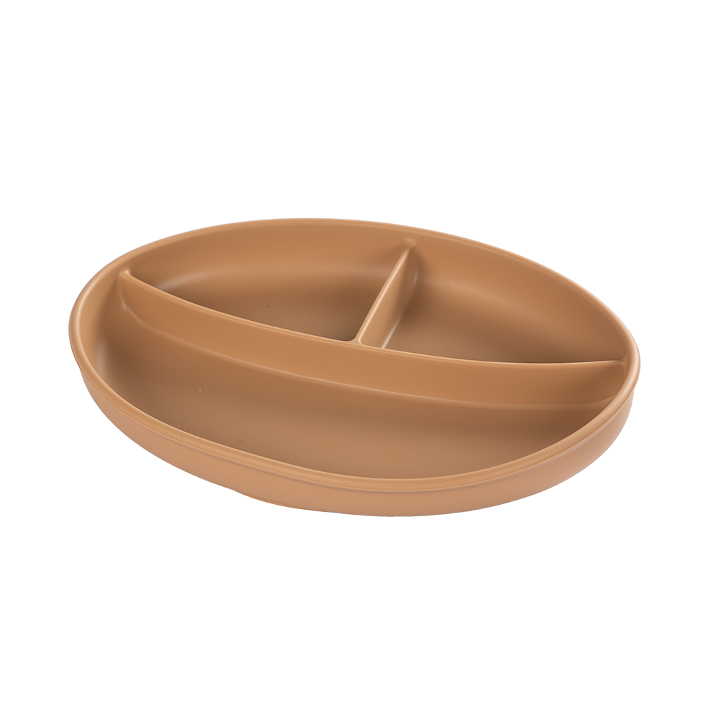 Salabim Silikon tallerken - Caramel