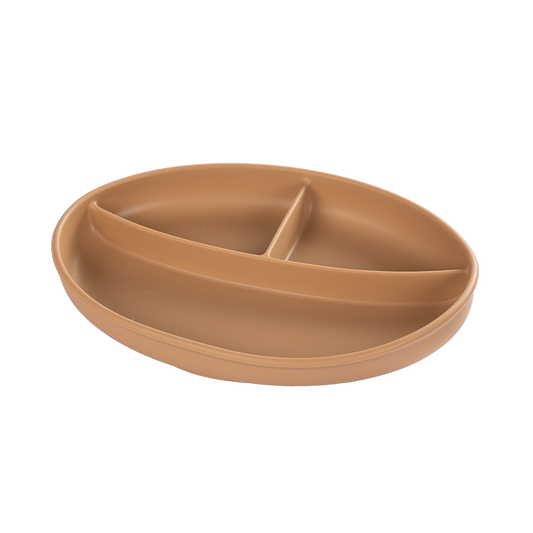 Salabim Silikon tallerken - Caramel