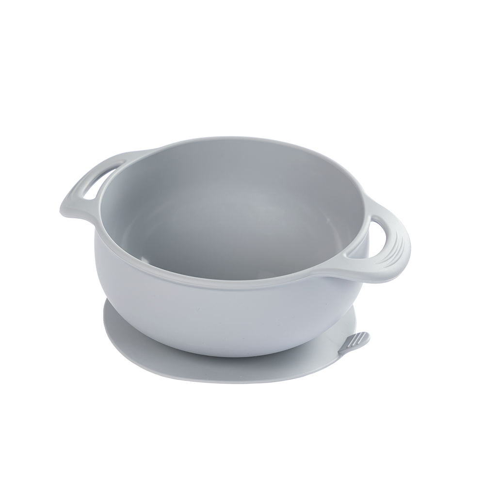 Salabim Silikon bolle med sugekopp - Leaden